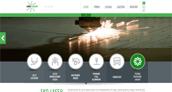Desktop Screenshot of eko-laser.com.pl